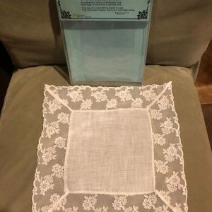 Bridal Hankerchief